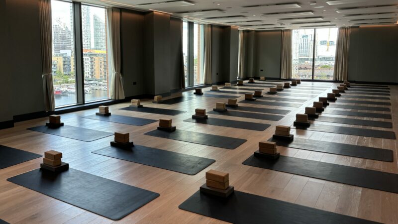 Third Space : Wood Wharf, London