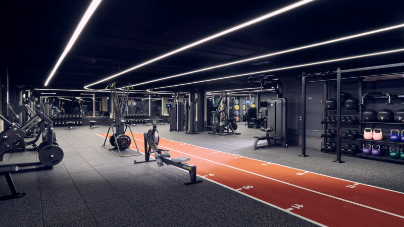 Gyms & Leisure Facilities